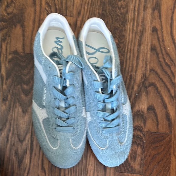 Sam Edelman Women's Blue Sneakers - Picture 3 of 3